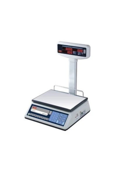 TEM Tel030b1d 30 Kg Boyunlu Led Ekran Terazi ürün görseli 1