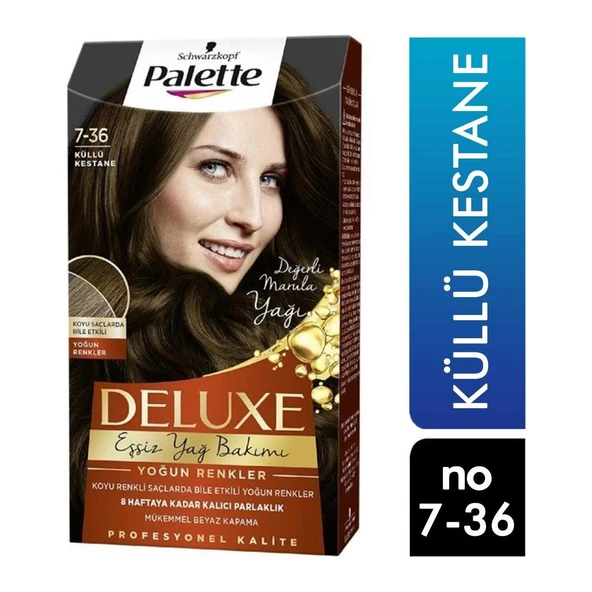 PALETTE DELUXE  KÜLLÜ KESTANE  7-36 ürün görseli 1
