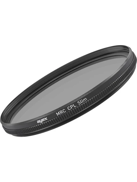 Ayex 72Mm Mrc Slim Cpl Polarize Filtre - Resim 2
