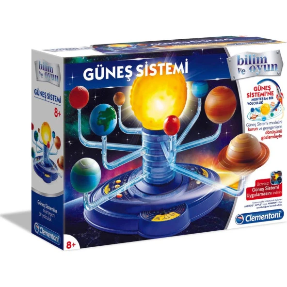Clementoni Bilim Ve Oyun Güneş Sistemi 64445