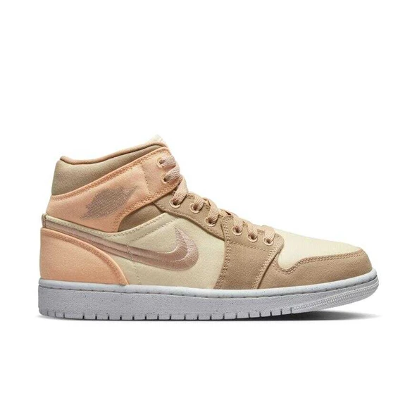 NİKE Air Jordan 1 Mid SE Kadın Basketbol Ayakkabısı DV0427-102
