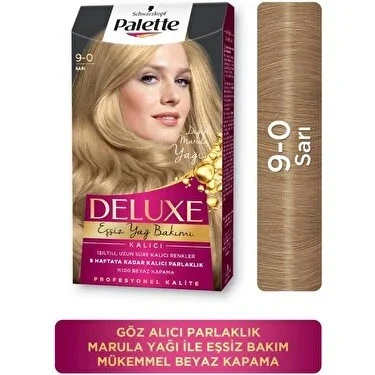 PALETTE DELUXE  SARI 9-0 ürün görseli 1