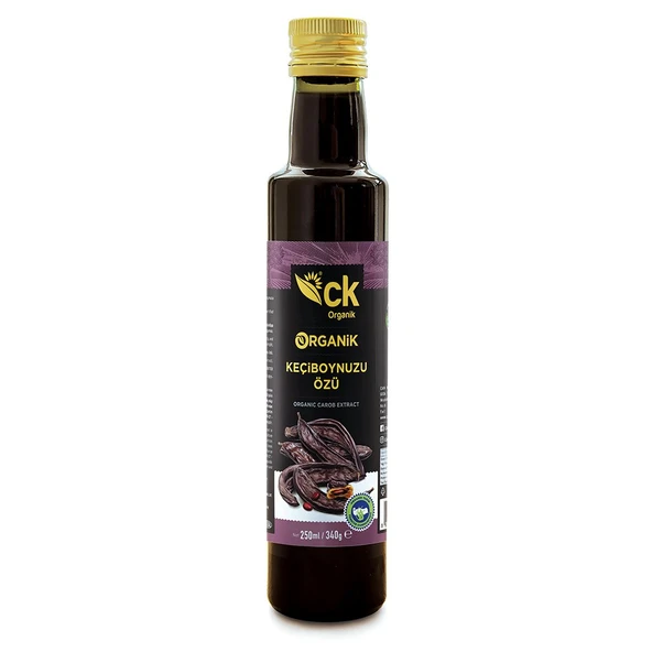 Organik Keçiboynuzu Özü 250 Ml