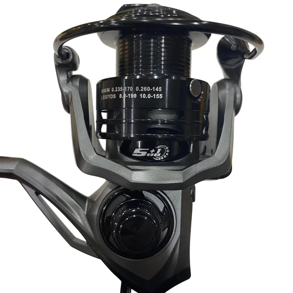 Bauer Mito Light Spin 3000 Spin Olta Makinesi - Resim 4