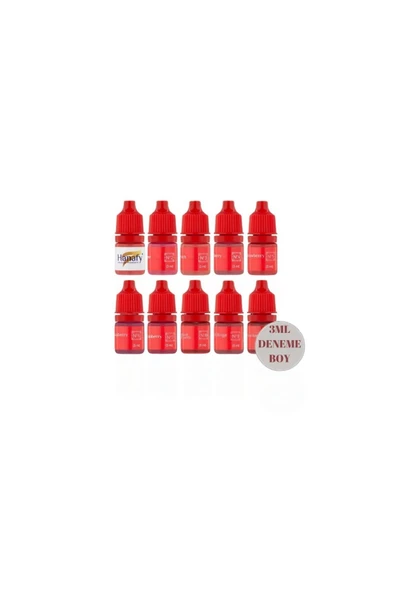 Kalıcı Makyaj Pigmentleri Amerikan Pigment Rus Menşeeli hanafypigment 3ML - 2