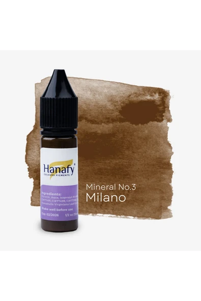 Kalıcı Makyaj Mineral Pigment
