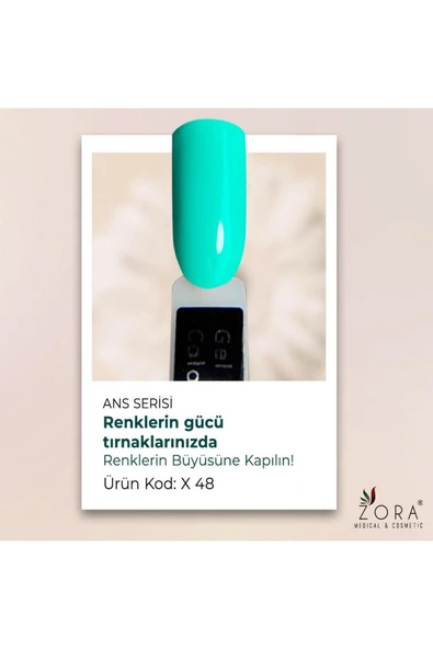 ANS X Serisi Premium Kalıcı Oje