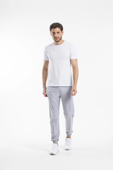 Süperlife Erkek Slim Fit  İnce Eşofman Altı SPR 20K05 - 7