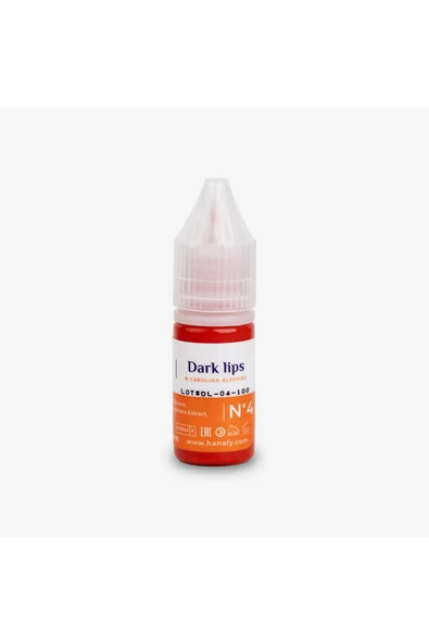 Dark Lips No: 4 Kalıcı Makyaj Dudak Pigmenti - 2