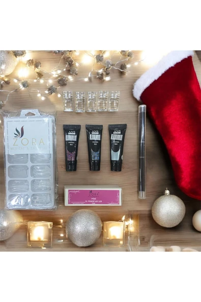 Zora Kozmetik Polygel Seti