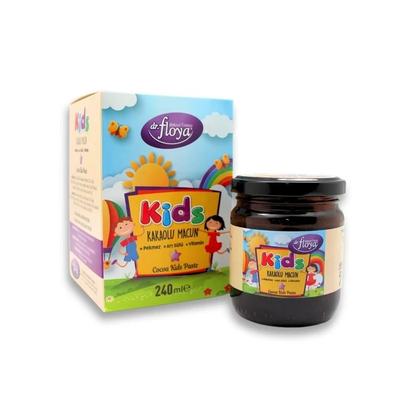 Dr. Floya Kids Kakaolu Macun 240 ml