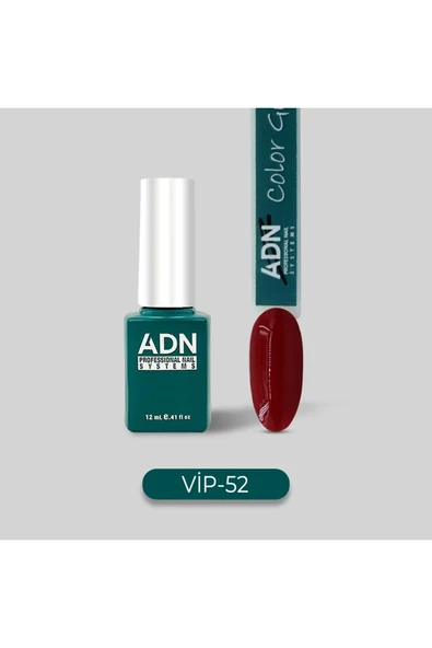 ADN VIP 52 Vitraj Kalıcı Oje - 1