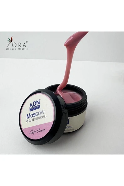 ADN Moscow Seri Builder Gel 40 ml – Soft Cover - 2