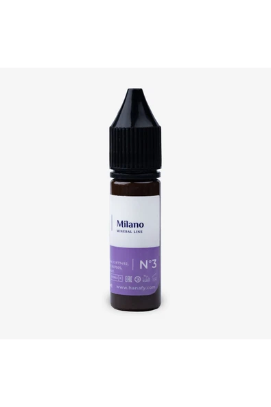 Kalıcı Makyaj Mineral Pigment - 3