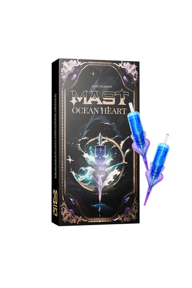 Ocean Heart / Okyanus'un Kalbi Iğne 1001rl (0,30MM) - 2