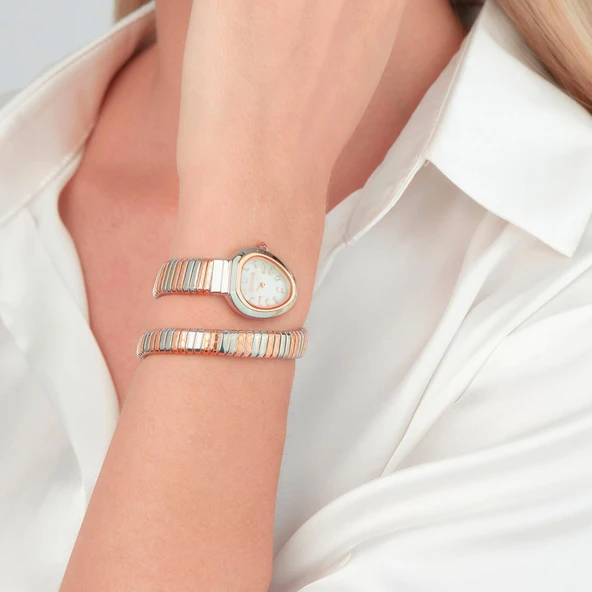 Just Cavalli JC1L222M0065 Kadın Kol Saati - Resim 4