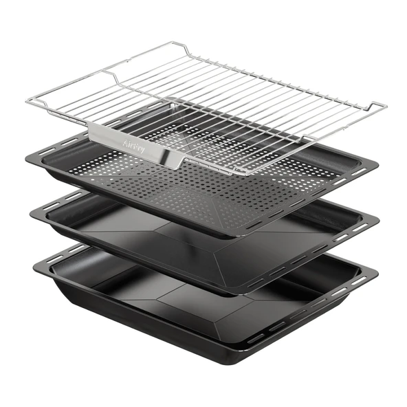 Simfer 8215 Airfry Plus, Siyah Cam Dijital,10 Fonk - Resim 5