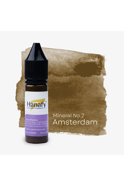 Kalıcı Makyaj Mineral Pigment