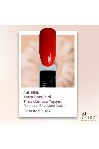 ANS X Serisi Premium Kalıcı Oje