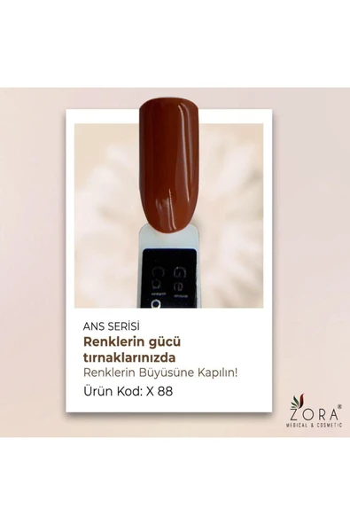 ANS X Serisi Premium Kalıcı Oje