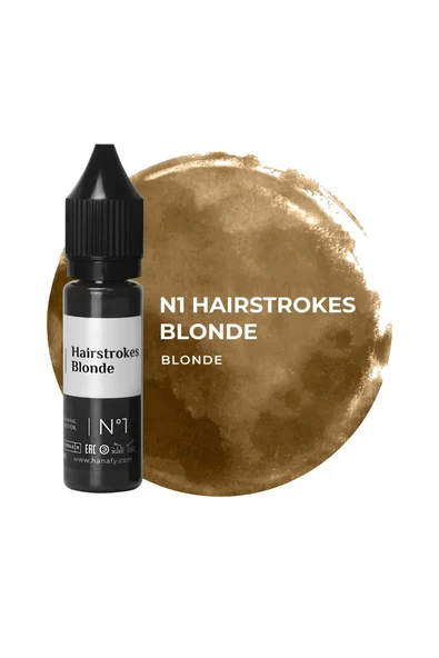 Hairstrokes - Blonde N1