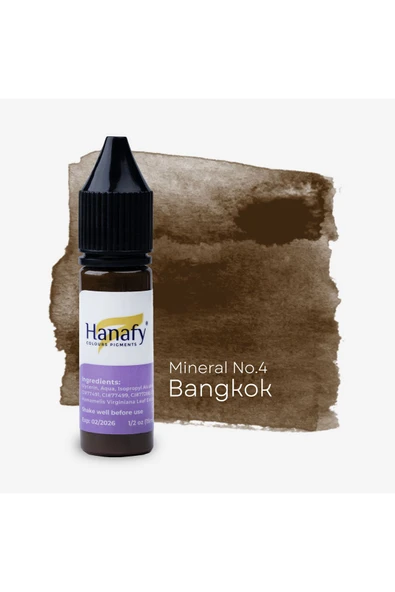 Kalıcı Makyaj Mineral Pigment