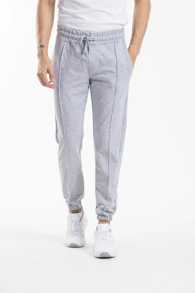 Süperlife Erkek Slim Fit  İnce Eşofman Altı SPR 20K05 - 8