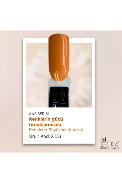 ANS X Serisi Premium Kalıcı Oje