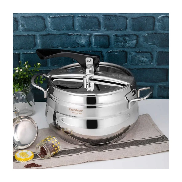 COOKER CKR-911 LARA 6 LT 304 KALİTE KLASİK DÜDÜKLÜ TENCERE
