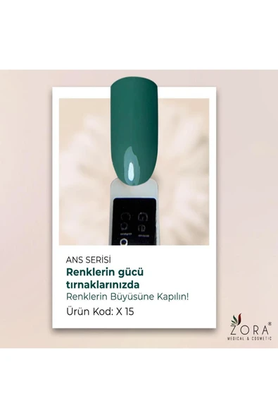 ANS X Serisi Premium Kalıcı Oje