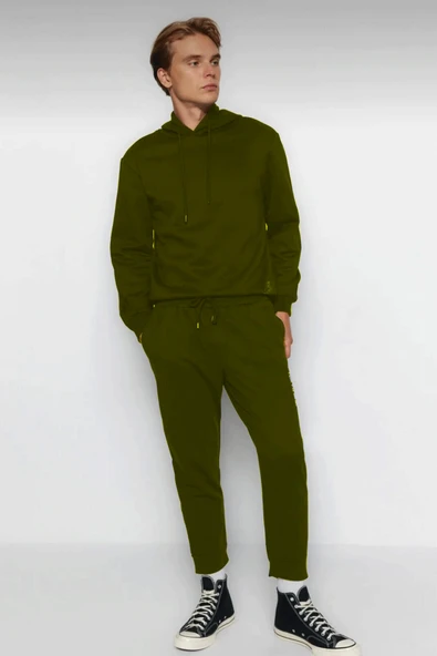 Süperlife Erkek Regular Fit Tokyo Baskılı İnce Eşofman Altı