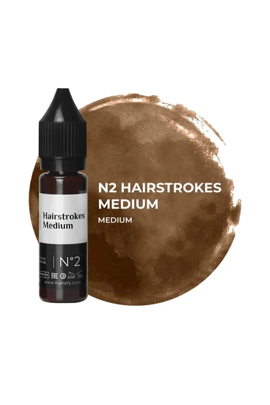 Hairstrokes - Medium N2