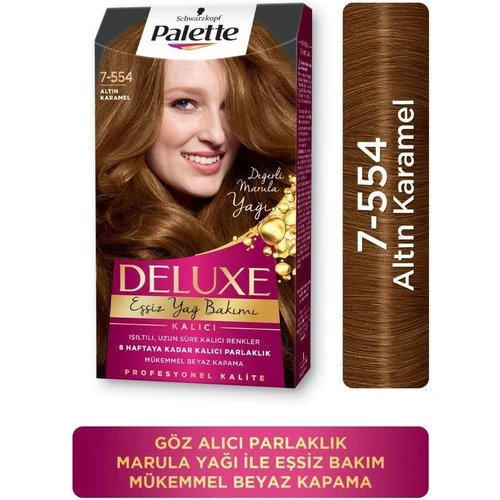 PALETTE DELUXE  ALTIN KARAMEL 7-554