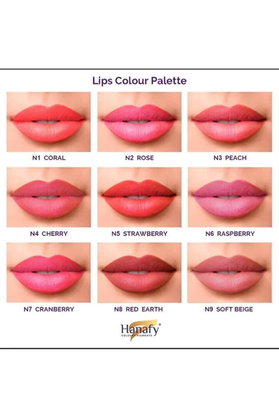 Kalıcı Makyaj Pigmentleri Amerikan Pigmentment Rus Menşeeli Hanafypigment 3ml - 3