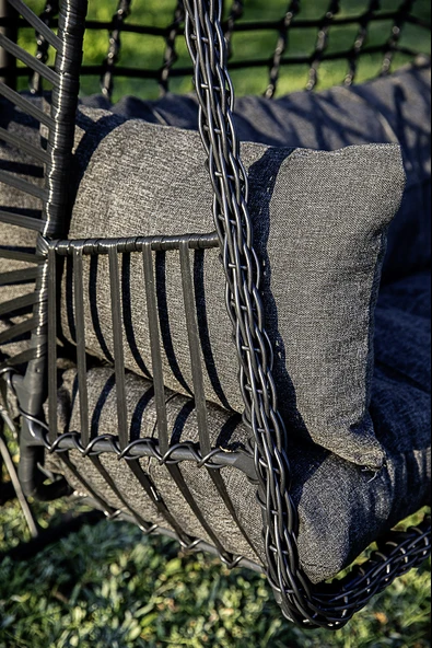 Btk Concept Legend Çift Kişilik Salıncak, Rattan - 2