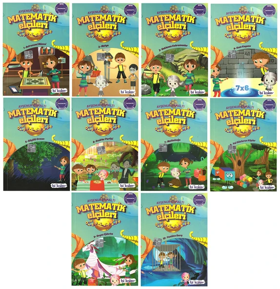 3.Sınıf Renkli Eğlenceli Maceralı Okumayı Sevdiren Hikaye Seti 9 - Resim 3