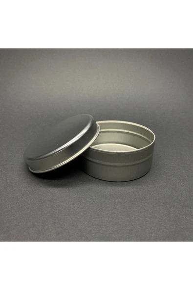 100 CC METAL KUTU - GOLD -GÜMÜŞ-BEYAZ-SİYAH TENEKE KUTU - KÜÇÜK METAL KUTU -METAL TENEKE KUTU 4 ADET - 7