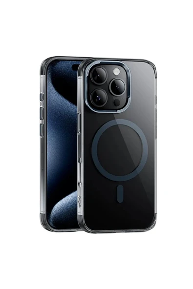 Hoco iPhone 16 Pro Uyumlu Vip Magsafe Kapak - 1