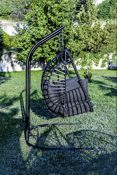 Btk Concept Legend Çift Kişilik Salıncak, Rattan - 3