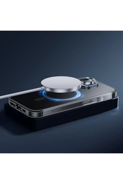 Hoco iPhone 16 Pro Uyumlu Vip Magsafe Kapak - 4