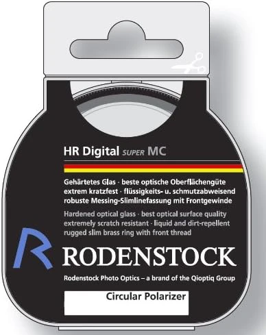 Rodenstock HR Digital 58mm Süper MC CPL Filtre - 2