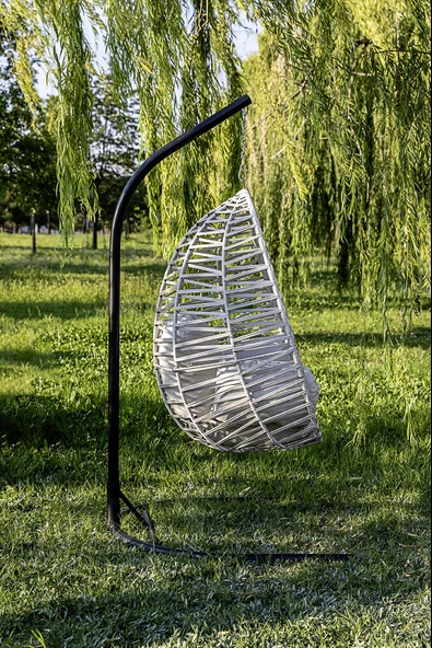 Btk Concept Bahar Makrome Tek Kişilik Salıncak - 3