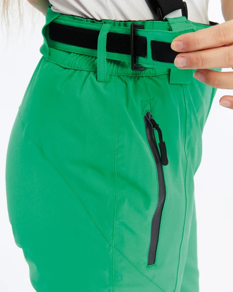 Mapamyumco Kadın Kayak Pantolon-YEŞİL - Resim 8