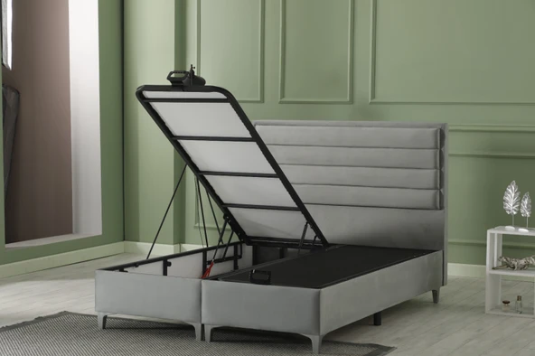 Btk Concept Quatro Çift Kişilik Baza Başlık (yatak Dahi̇l) Btk Concept Still - Resim 3