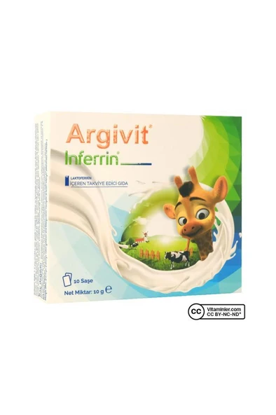 Argivit Inferrin 10 Saşe