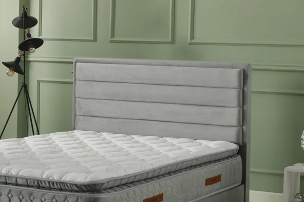 Btk Concept Quatro Çift Kişilik Baza Başlık (yatak Dahi̇l) Btk Concept Still - Resim 2