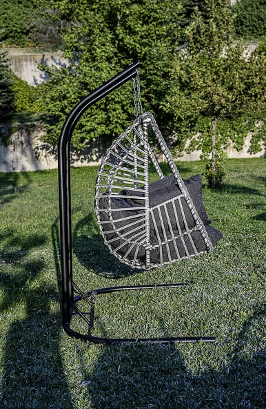 Btk Concept Legend Çift Kişilik Salıncak, Rattan - 3