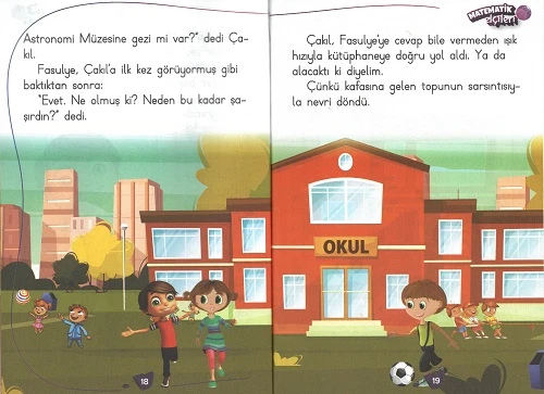 3.Sınıf Renkli Eğlenceli Maceralı Okumayı Sevdiren Hikaye Seti 9 - Resim 2