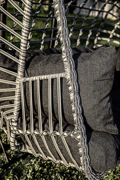 Btk Concept Legend Çift Kişilik Salıncak, Rattan - 2