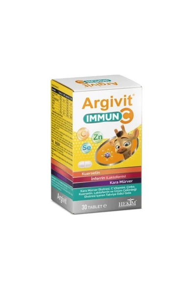 Argivit Immun C 30 Tablet